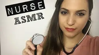 ↮ Nurse ASMR Roleplay ↮