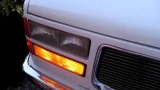 New Electronic Turn Signal Flasher Chevy truck! 88-98 How to change turn signal flasher?