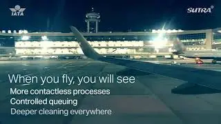 On-Flight Safety During COVID | #FlySafe Campaign | Travel Restart | Travel Safe