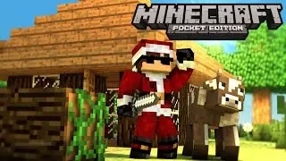 Minecraft Pocket Edition - A Casa #2