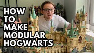 How To Make The Huge Modular Hogwarts