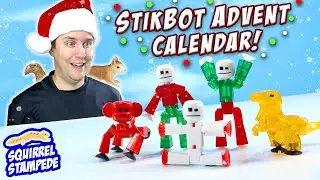 Stikbot Christmas Advent Calendar Countdown Review 2022