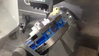 MasterCam Multiaxis