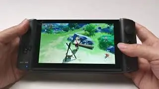 Ultra setting Genshin Impact on GPD WIN3