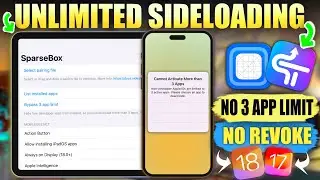 Sidestore iOS Fix: Remove the 3 App Restriction | No Jailbreak