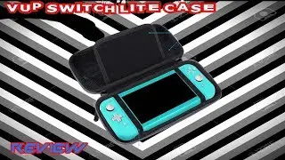 VUP Ultra Slim Nintendo Switch Lite Carrying Case Review