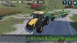 Farming Simulator 23 sold Grape oil