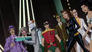 Return of the Caped Crusaders - Evil Batman Vs. Robin, Catwoman, & the '66 Rogues Gallery