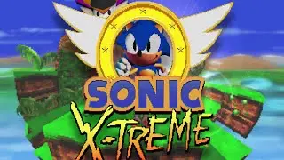 Sonic Fan Game - Sonic X-Treme (SEGA Saturn)