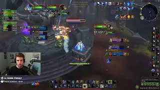Venruki Forgets To Press ICE BLOCK - WoW Dragonflight