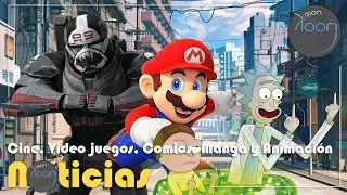 ANIMENEWS | Vision Toon Anime Rick and Morty, Game of Thrones, StarWars, Super Mario Bros vs Frozen