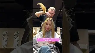 Окрашивание в блонд всегда повреждает волосы 