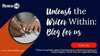Guest blog for Us - All things HR