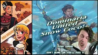 Dominaria United Bant Snow Coco Modern MTG League