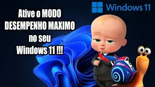 Modo turbo Windows 11? Ative esse função agora mesmo! e ganhe mais desempenho no seu Windows 11!