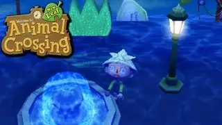 Animal Crossing: New Leaf - Sunken Glitch Town (Nintendo 3DS Gameplay Walkthrough Ep.62)