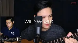 Wild World - Mr. Big (KAYE CAL Acoustic Cover)