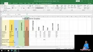 How to format & edit a spreadsheet