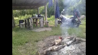 Встрял на ночевку.