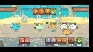 Axie ABP chopsuey team gameplay #3 (August 2021)
