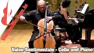 Valse Sentimentale - Cello and Piano