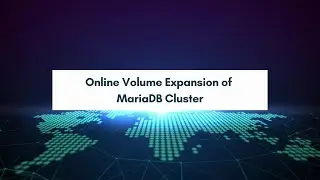 Online Volume Expansion of  MariaDB Cluster using KubeDB Ops Request | Run Databases on Kubernetes
