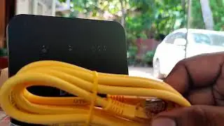 Dialog Huwaei B312-926 Full Unboxing  | Dialog 4G 250 Router