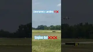 Shocking: Airplane's right engine fails, forced to land at Tulsa Riverside Airport