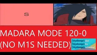 Madara's Mode 120-0 is BRAINDEAD (NO M1S REQUIRED) | ABA