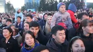 Хор Турецкого  Концерт в Семее 2017 |Видео 3
