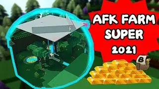 SUPER AFK FARM 2021 !!! Build a Boat For Treasure SUPER AFK FARM! ROBLOX.