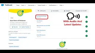 Get Started with Apex | Apex Basics & Database | Trailhead | Salesforce | Virtual Internship