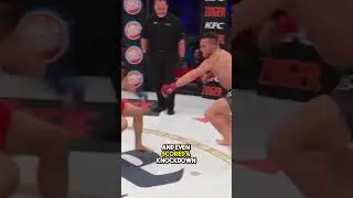 Michael Chandler lost his belt in the worst way