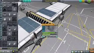 Как собрать самолёт на пропеллерах в KSP