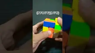 Easiest F2L Algorithms Part 87 | #speedcubing #cfop #easy #f2l #rubik #tutorial #shorts #rubikscube