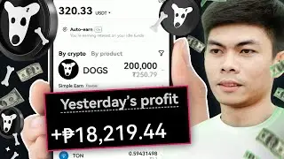 Kumita ng DOGS Araw Araw KAHIT TULOG Gamit Cellphone