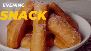 Snack Ideas For a Evening Tea /what to have with Coffee/Recipe with Saulothechef