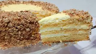 THREE GLASSES - a light, budget-friendly cake from the past! No butter and no scales!!!