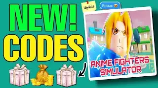 ANIME FIGHTERS SIMULATOR CODES [NEW UPDATED] - ANIME FIGHTERS SIMULATOR ROBLOX CODES 2024
