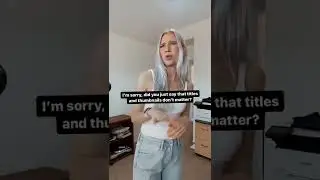 I’m sorry, what??
