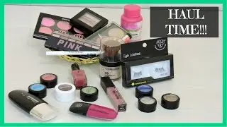 Huge Haul | Sivanna, Kiss Beauty, Colourpop, Coloressence & More | beautywithsneha