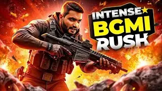 Intense Bengali BGMI Rush Gameplay Live Stream With i phone 11 | DNA KING LIVE