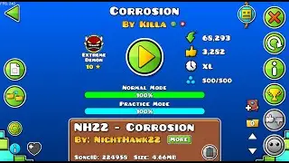 Corrosion by Killa (567th Demon) | Geometry Dash