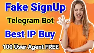 Fa★ke SignUp Best Telegram Bot IP Buy | best ip proxy | Fa★ke SignUp Method 2024 |