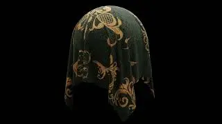 Exploring Fabric Materials in Substance Designer | Turntable Showcase | Center Pivot