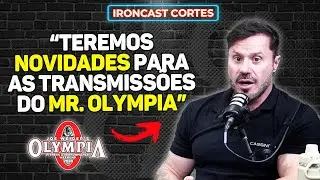 CARIANI REVELA DETALHES SOBRE A COBERTURA DO MR.OLYMPIA 2024 – IRONCAST CORTES