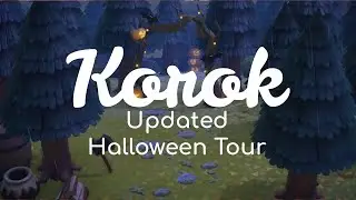 Updated Halloween Island Tour | Animal Crossing: New Horizons