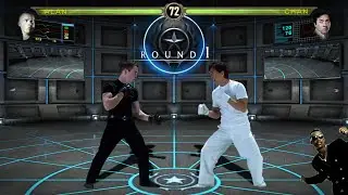 Jackie Chan vs. Brad Allan - U Can't Touch This (Джеки Чан против Брэда Аллана)