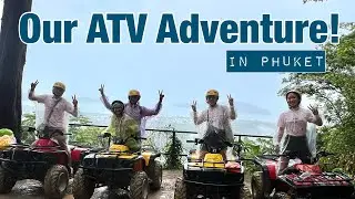 Let's get dirty with ATV! #Phuket #raybanmeta #adventure