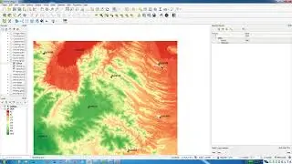 Extracting Topographic Elevations using Python